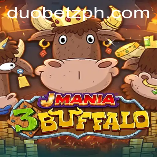 Unveiling JMania3Buffalo: The Exciting New Game by DuoBetz